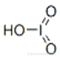 Acide iodique CAS 7782-68-5